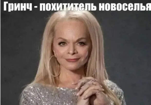 Мем про Ларису Долину