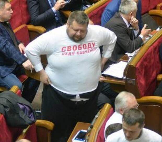 Воны тоже голодують