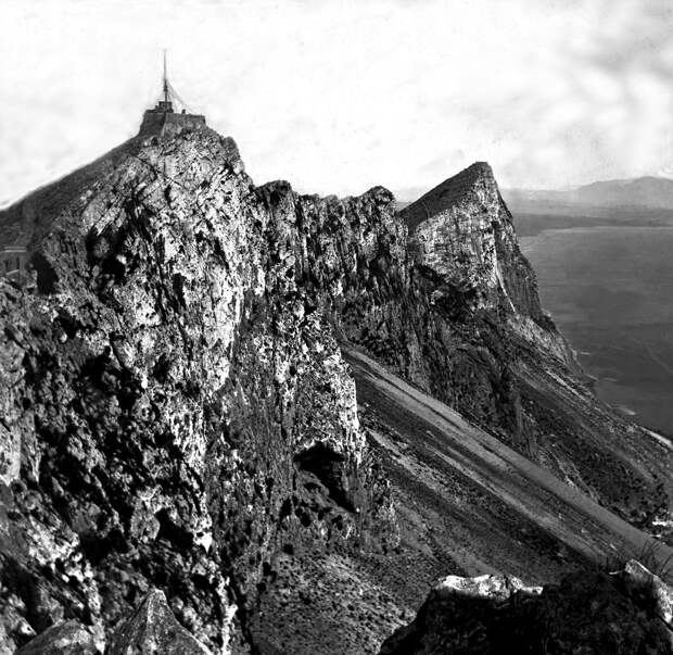 Гибралтар в 1850-1890 годах