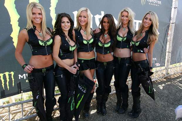 Девушки из Monster Energy (44 фото)фото 14