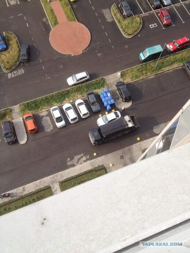 Преступление и наказание у моего дома