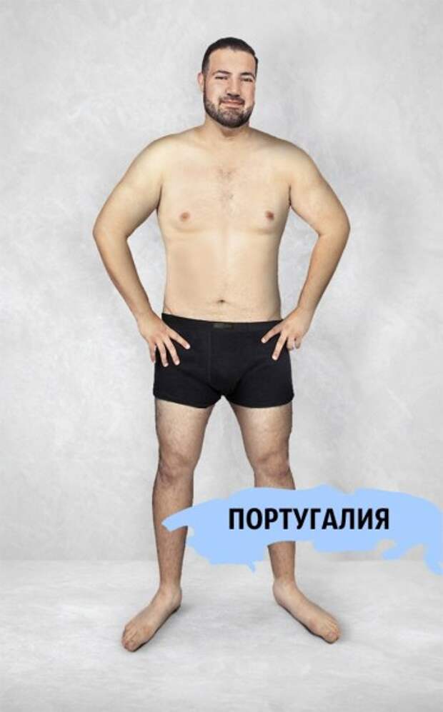 Стандарты красоты в разных странах на примере одного и того же мужчины (16 фото) Стандарты красоты в разных странах на примере одного и того же мужчины (16 фото)