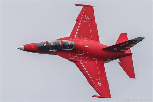 Як-130 в Сингапуре