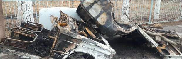 Запчасти сбыли, остальное сожгли: автоугонщиков задержали в Туркестанской области