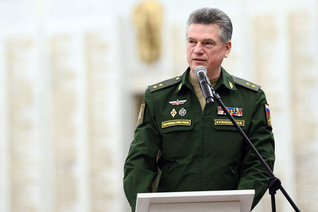 ТАСС: генерал Кузнецов обвиняется в получении взятки коттеджем на Кубани