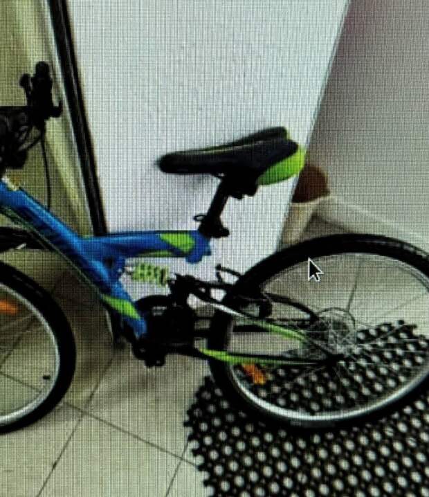 Курские полицейские ищут владельца найденного велосипеда