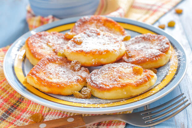 сырники с манкой рецепт