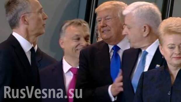 Премьер Черногории благодарен Трампу за то, что тот оттолкнул его | Русская весна