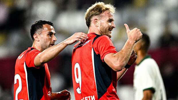 Видео: Лусиано Гонду оформил дубль за ЦСКА в матче против «Крыльев Советов»