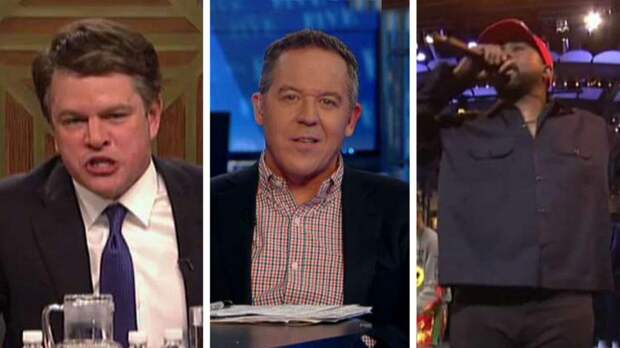 Gutfeld on Kanye West and Matt Damon