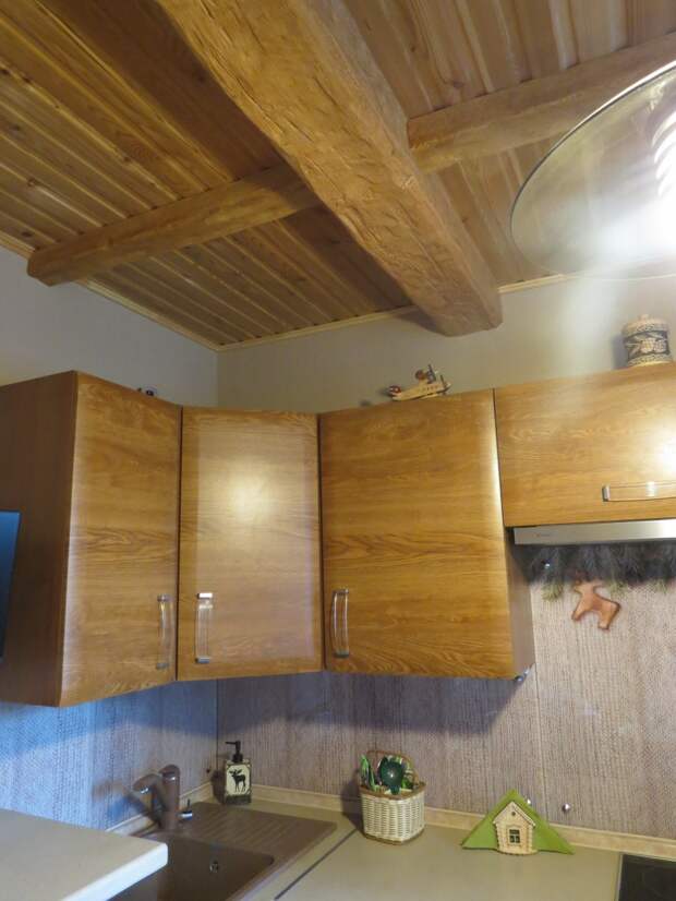 Балки на потолках