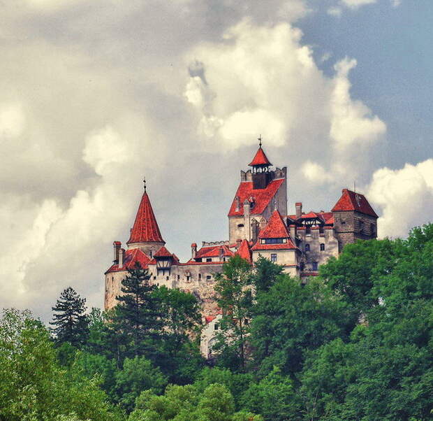 Купить замок графа Дракулы Купить замок графа Дракулы архитектура, дракула, замок