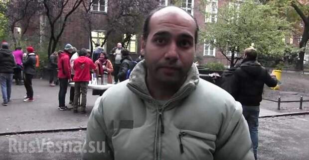 Сирийский беженец в Берлине: 90% мигрантов — мошенники (ВИДЕО) | Русская весна