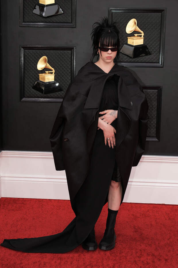 Билли Айлиш в Rick Owens Билли Айлиш в Rick Owens