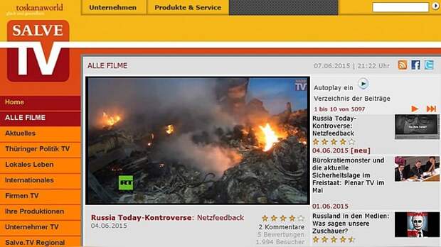 Канал локального вещания Salve TV: Здесь звучит настоящий голос Кремля