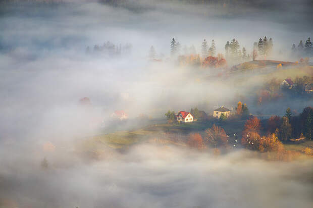 beneaththeMist03 Удивительные пейзажи в объятиях тумана
