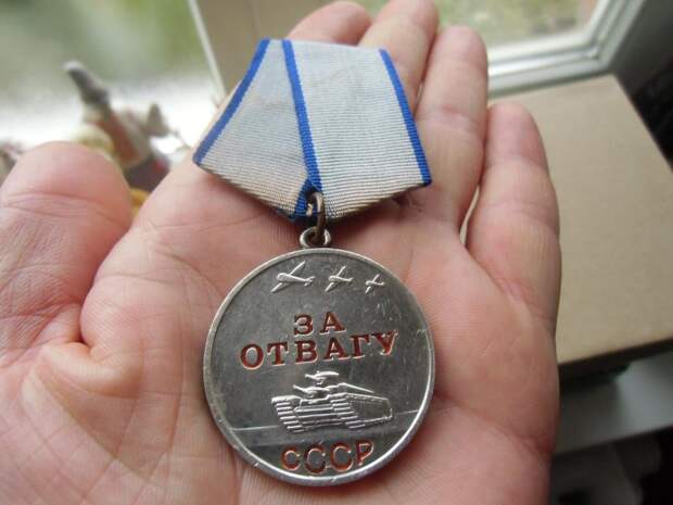 Рекордсмены по числу медалей "За Отвагу"