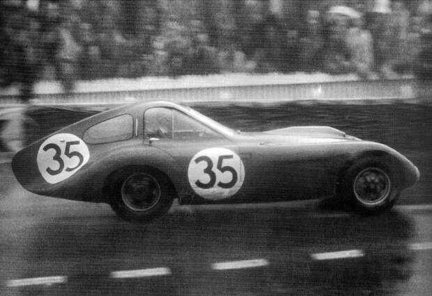 1954 – Bristol 450. Седьмое место на финише. авто, автодизайн, болид, ле-ман, своими руками