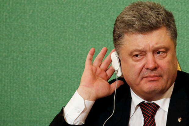 Петр Порошенко