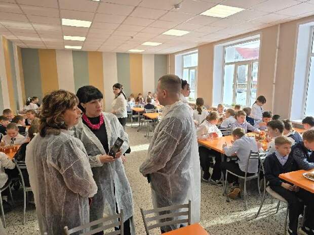 В Тамбове проверяют организацию школьного питания