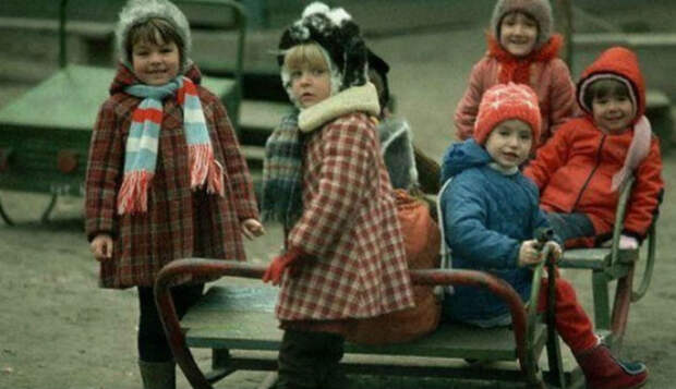 Горячая десятка советского детства