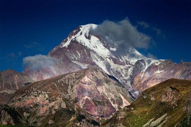 Грузия. Восхождение на Казбек climbingkazbek02 Грузия. Восхождение на Казбек