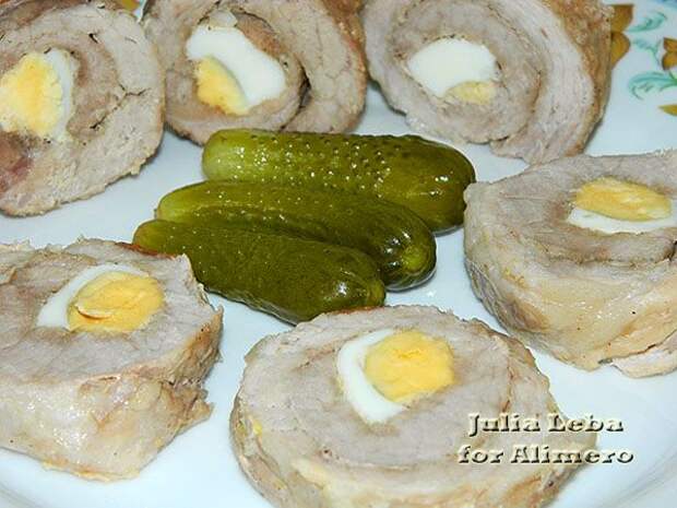 Мясной рулет Мясной рулет