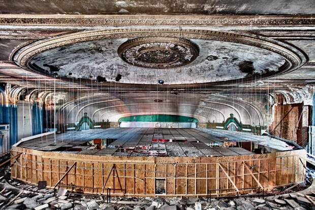 Самые красивые заброшенные места в мире The 33 Most Beautiful Abandoned Places In The World 27 Самые красивые заброшенные места в мире
