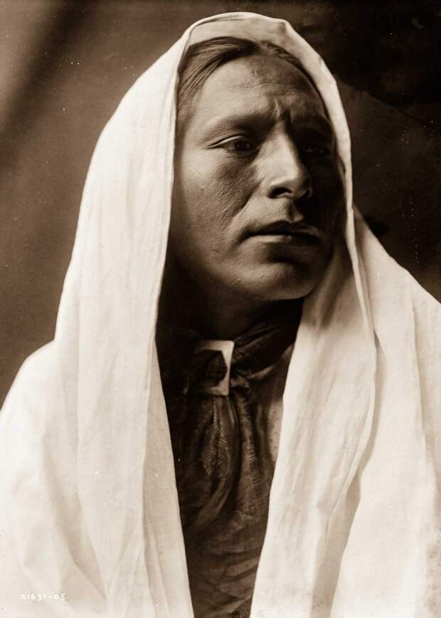 1904-1924 годы: Жизнь североамериканских индейцев в фотографиях Эдварда Кёртиса