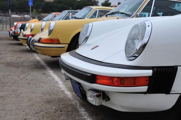 Фотоотчет с Porsche Rennsport Reunion 4 (91 фото)