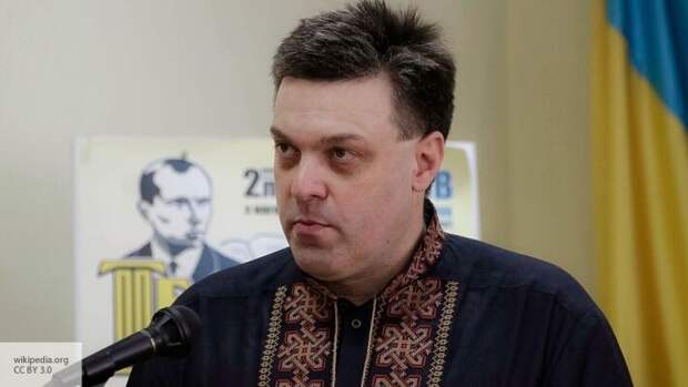 Националисты Украине недовольны Зеленским: Тягнибок призвал прижать украинских олигархов