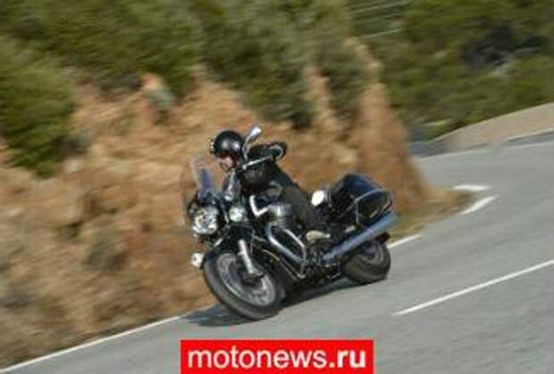 Новый Moto Guzzi доехал до Европы