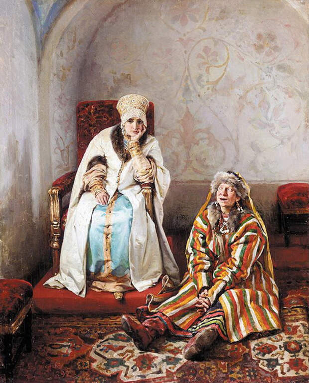 Красота женщин допетровской Руси