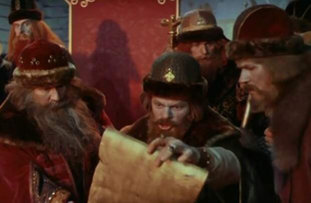 Виктор Уральский в фильме "Сказка о царе Салтане"./Фото: кадр из фильма