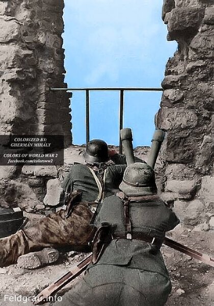 Новороссийск 1943г. Почему Вермахту стало страшно?