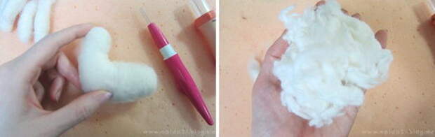 Картинка валяная овечка своими руками