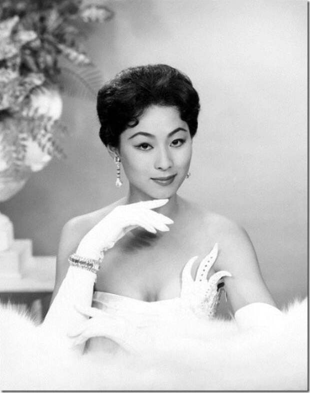 Акико Кодзима (Япония) - Мисс Вселенная 1959 девушки, красота конкурс, факты