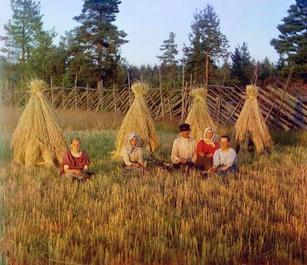 Фото Российской империи в цвете