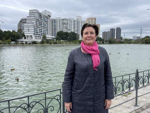 Светлана Разворотнева: Москвичи добились решения экологической проблемы Большого Чертановского пруда. Автор фото: Екатерина Бибикова