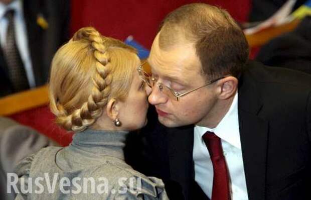 Радио RFI назвало вымыслом интервью Яценюка, обвинившего Тимошенко в домогательствах | Русская весна