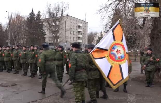 Отдельный комендантский полк 2 АК НМ ЛНР
