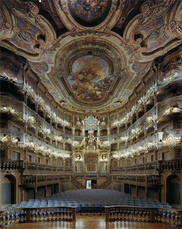 Маркграфский оперный театр в Байройте, Германия