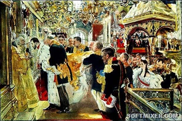 coronation-of-the-emperor-nicholas-ii-in-the-uspensky-cathedral-1896