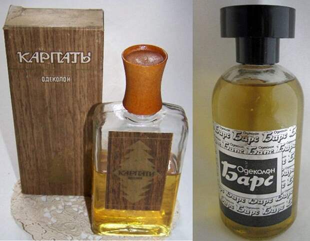 Советская парфюмерия, винтажные духи