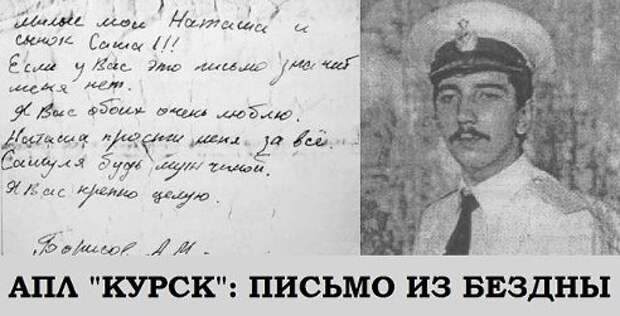 День памяти о трагедии подлодки "Курск"