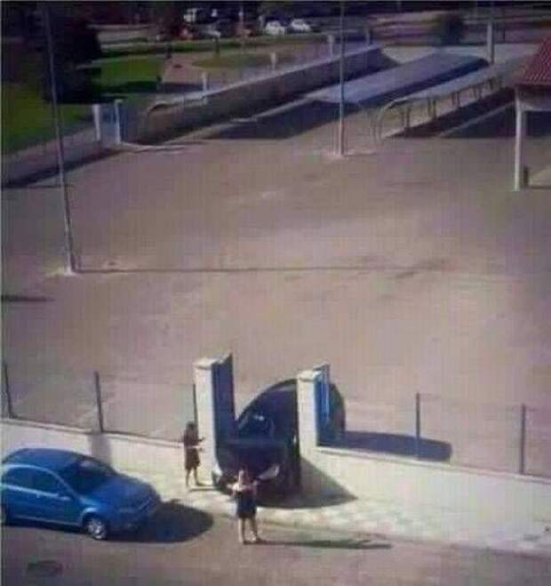 Женщина и Автомобиль. Суперприколы!