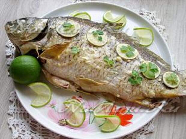 рецепт приготовления карпа