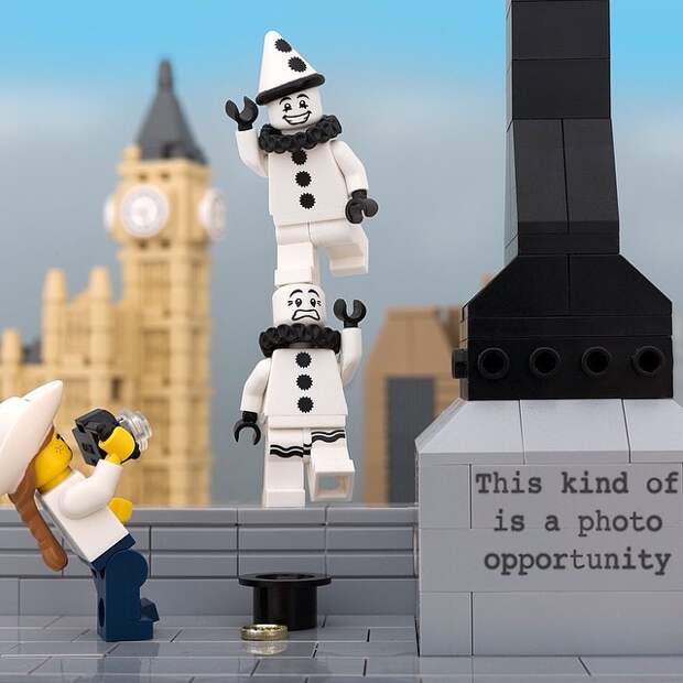 Bricksy (Бэнкси из Lego)