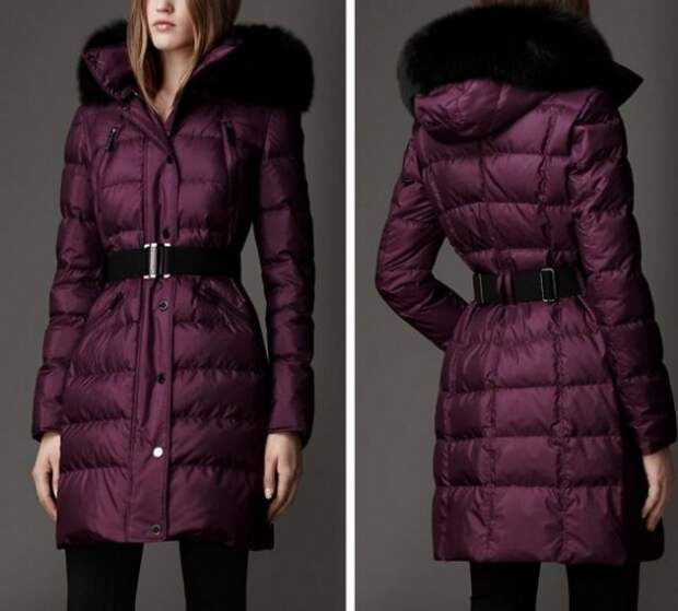 Burberry jackets winter Collection 2014 © Foto Getty Images-9