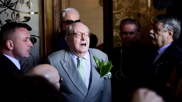 Жан-Мари Ле Пен вновь госпитализирован